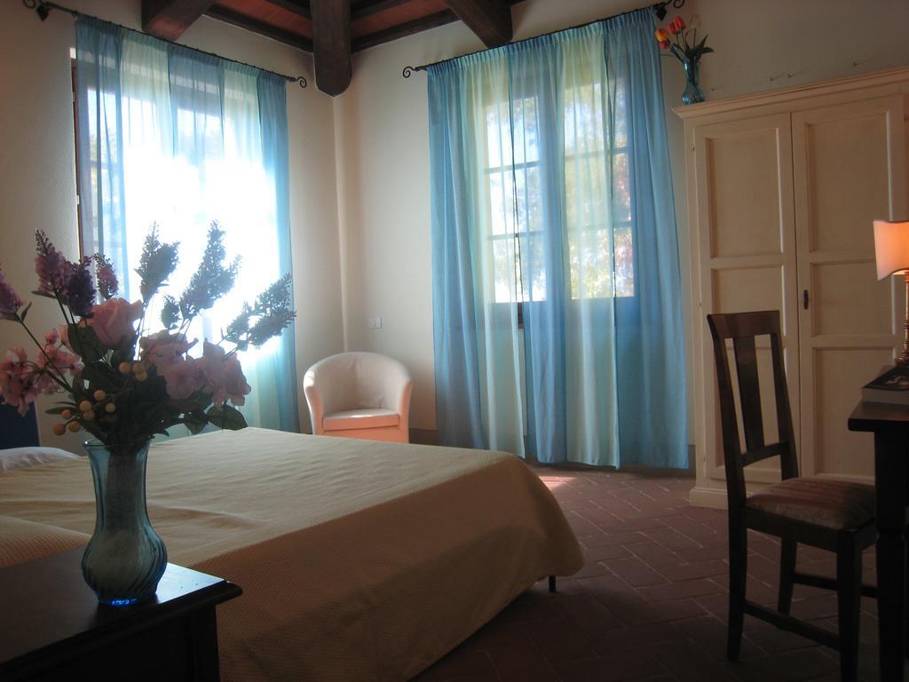 Seven Cortona Bed and Breakfast Rum bild