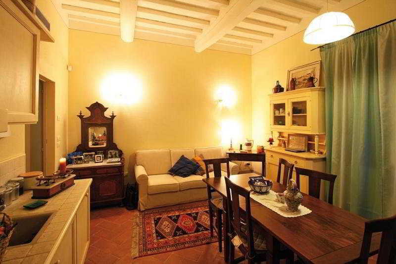 Seven Cortona Bed and Breakfast Exteriör bild