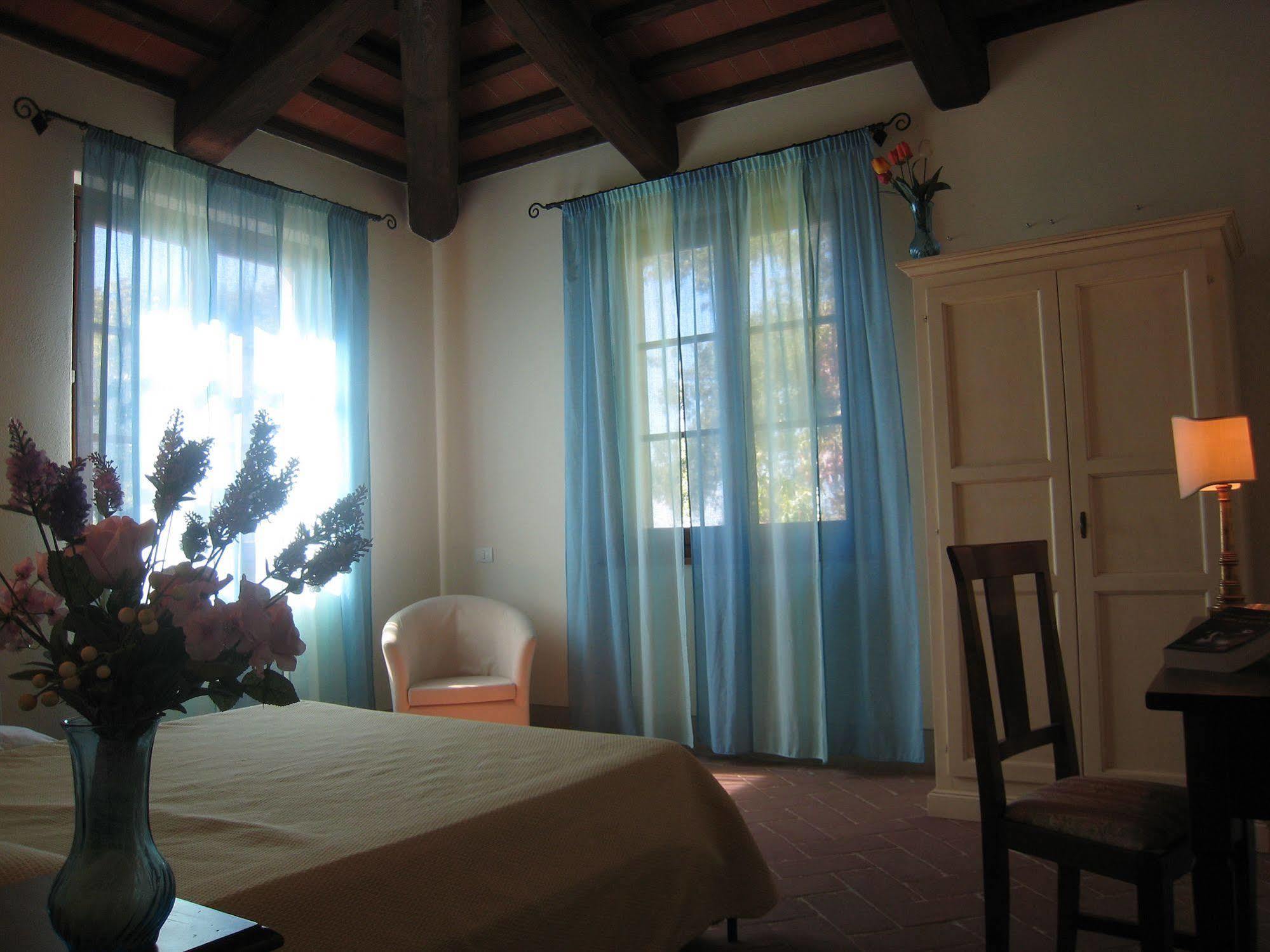Seven Cortona Bed and Breakfast Exteriör bild