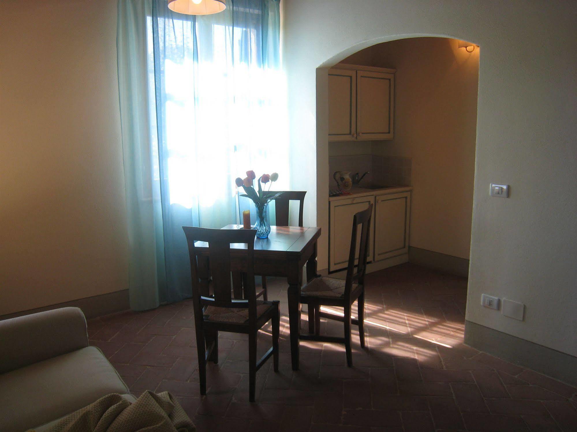 Seven Cortona Bed and Breakfast Exteriör bild