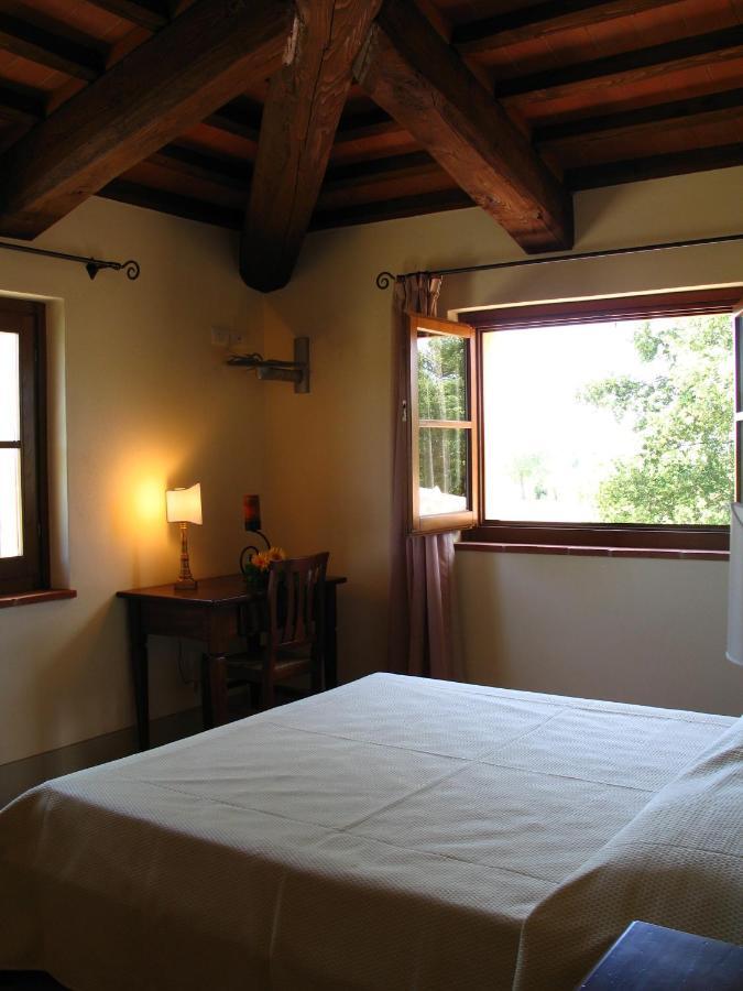Seven Cortona Bed and Breakfast Exteriör bild