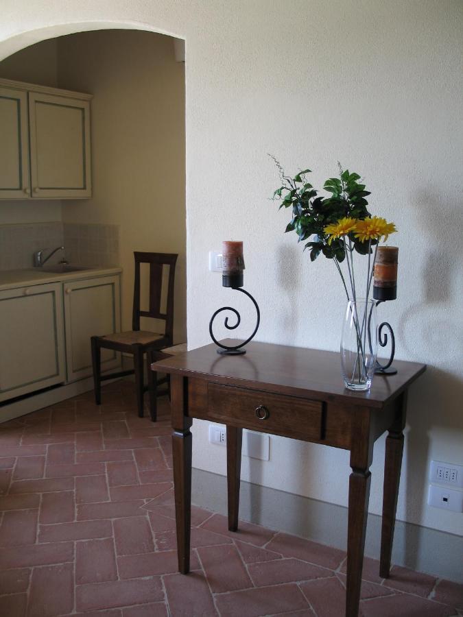 Seven Cortona Bed and Breakfast Exteriör bild